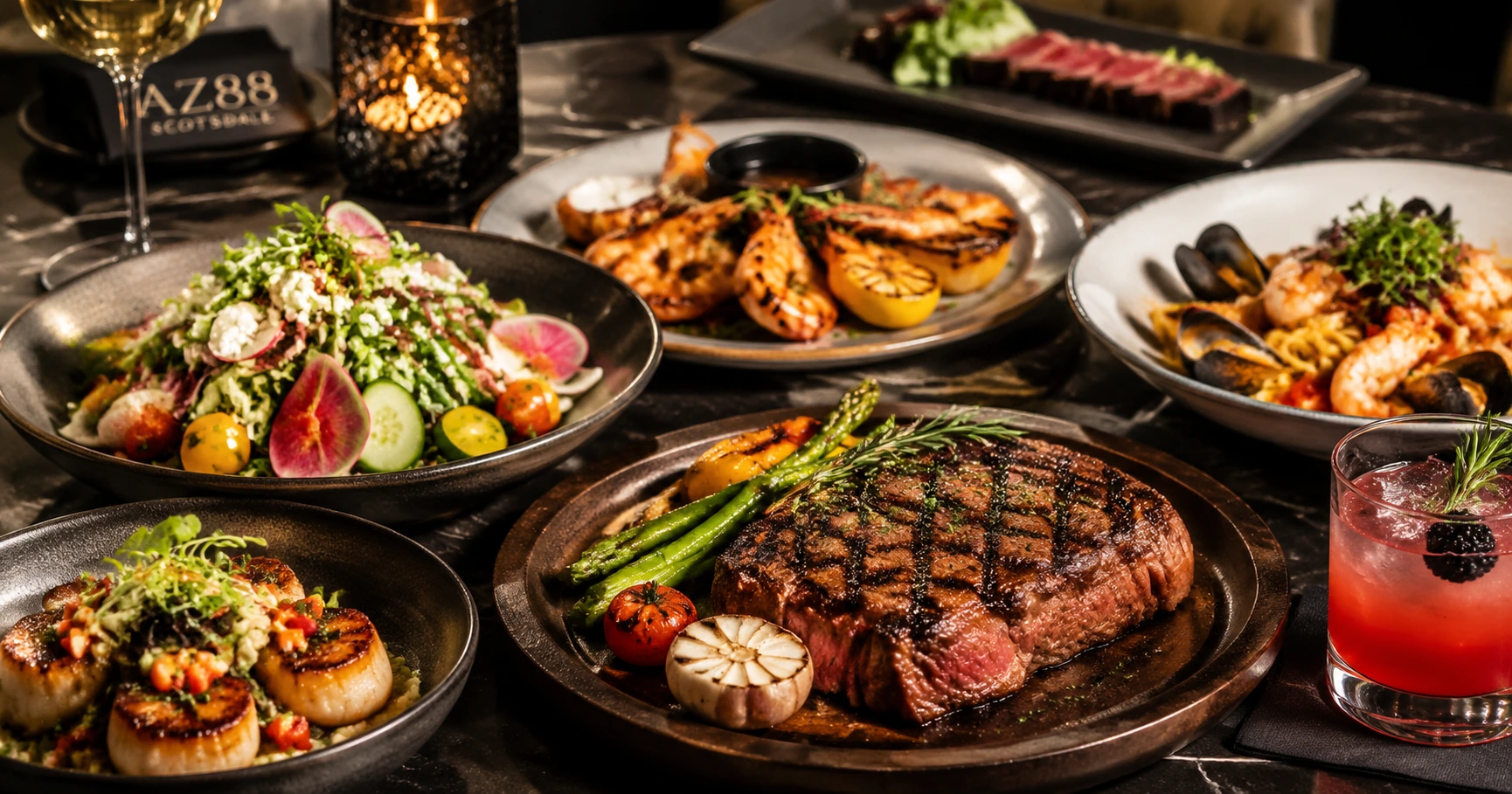 Giới thiệu về az88 scottsdale menu - image 2