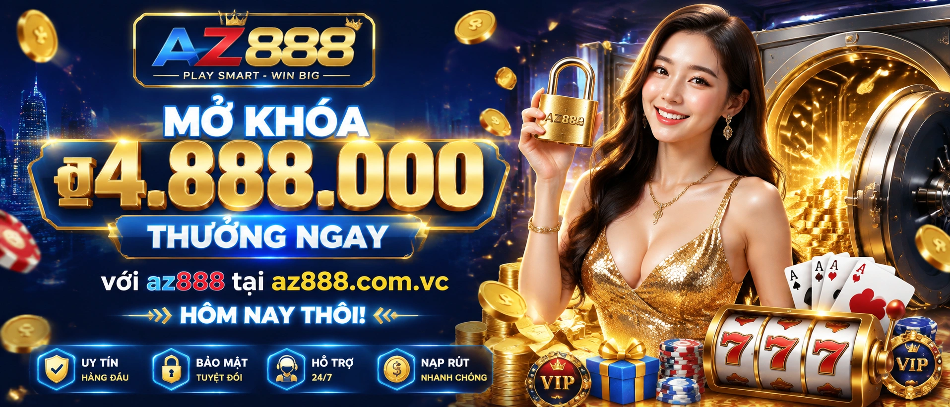 Jackpot Nổ Hũ az888
