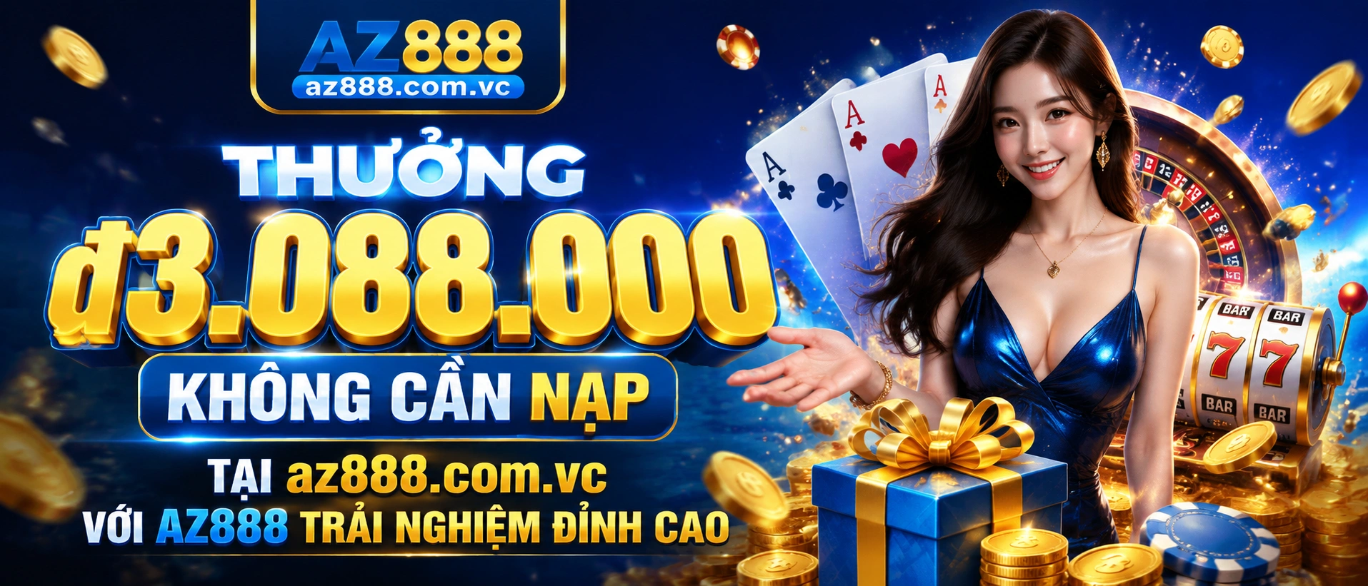 Slot game az888 trên mobile