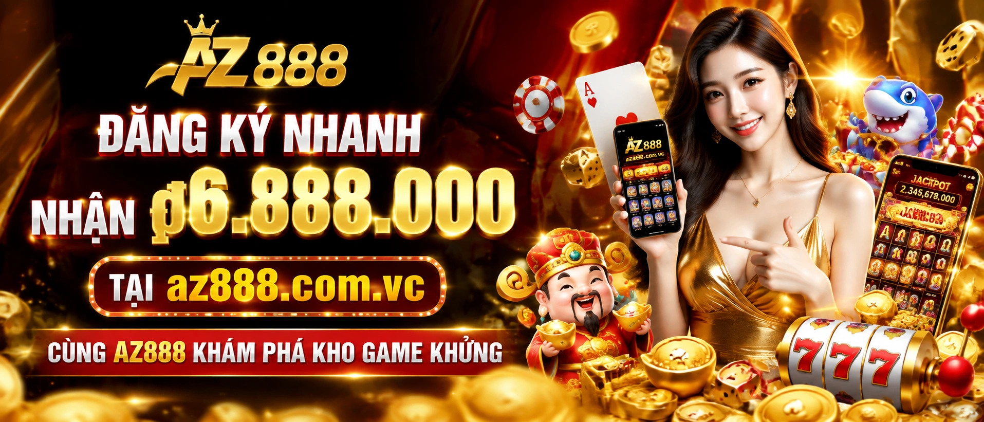Giao diện az888 trên thiết bị di động và máy tính