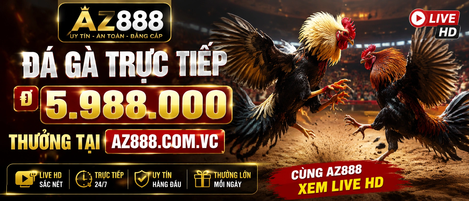Đá Gà az888 live category visual