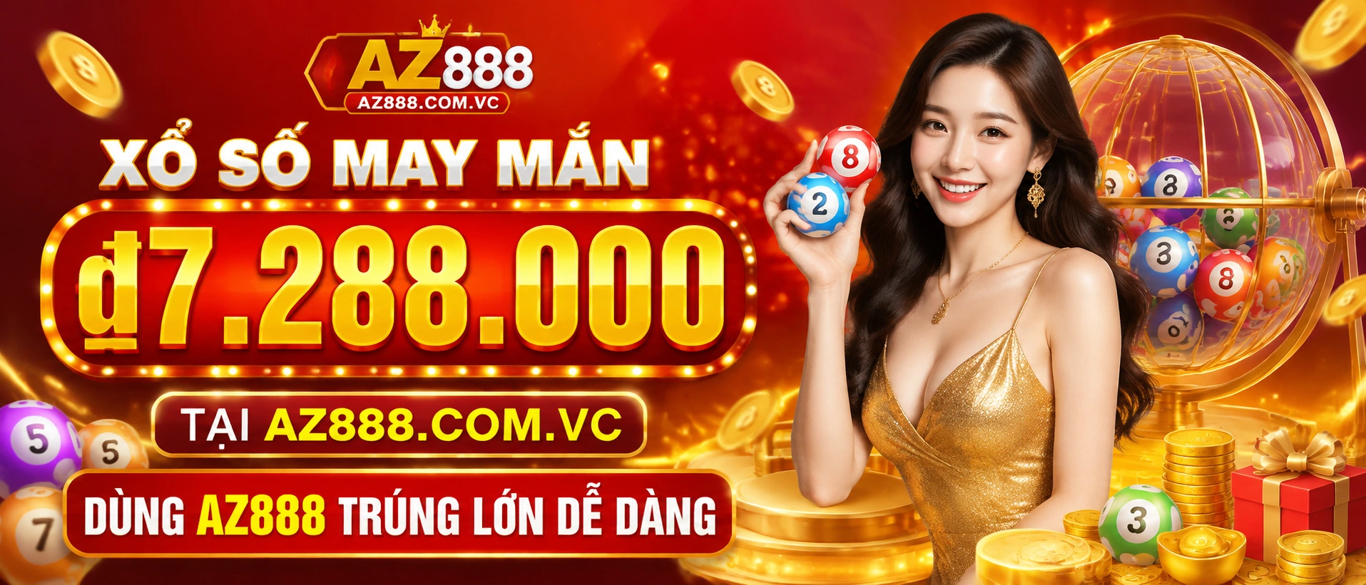 Màn hình trải nghiệm di động của Xổ Số az888
