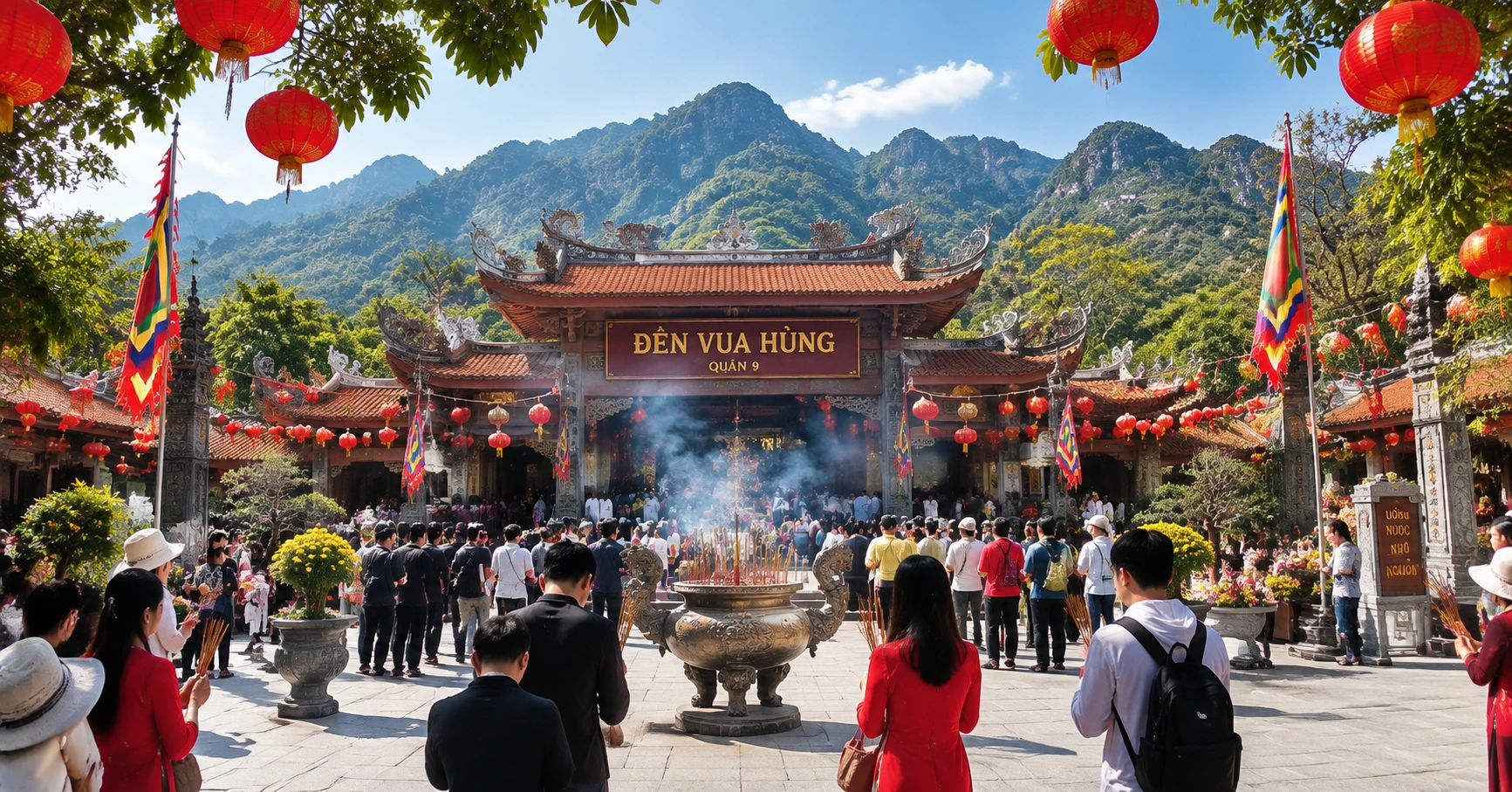 Đền Vua Hùng Quận 9 - Nét Văn Hóa Đậm Đà Tại Thành Phố Hồ Chí Minh - image 2