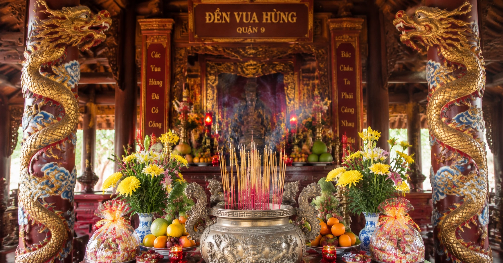 Đền Vua Hùng Quận 9 - Nét Văn Hóa Đậm Đà Tại Thành Phố Hồ Chí Minh - image 3